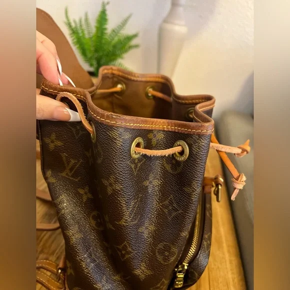 Louis Vuitton Montsouris PM Monogram Backpack - Picture 16 of 17